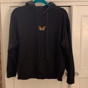 Brandy Melville Christy Butterfly Hoodie